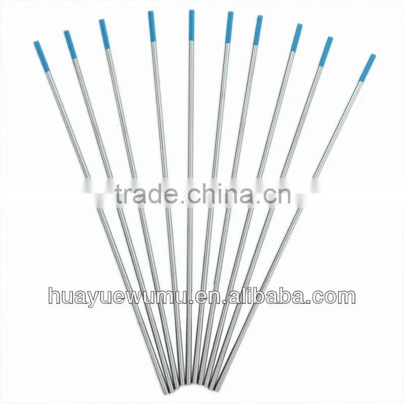 China High Quality WL20 Lanthanated Tungsten Electrodes From HuaYe