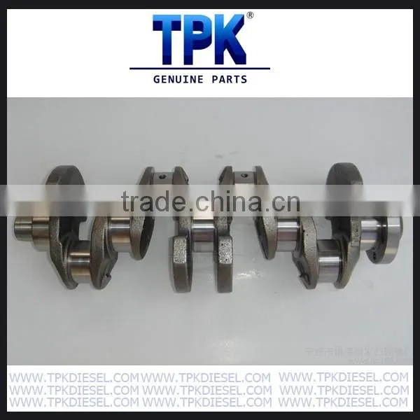 ND6 ND6T forged steel or cast engine crakshaft