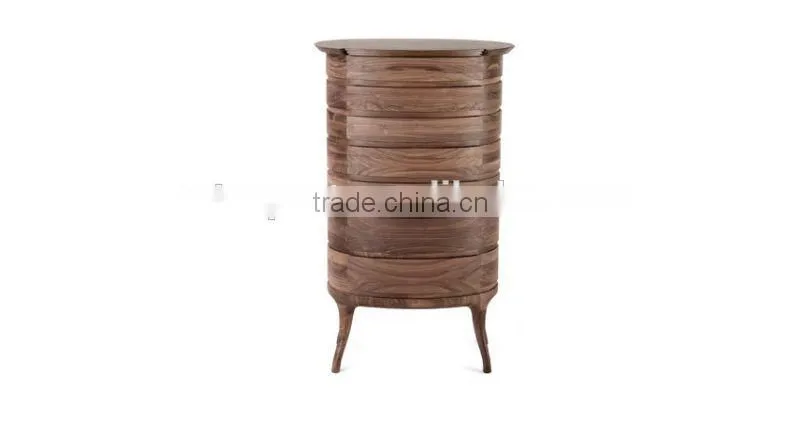 Modern design bedroom furniture set Genuine leather trundle bed and wood bedroom set