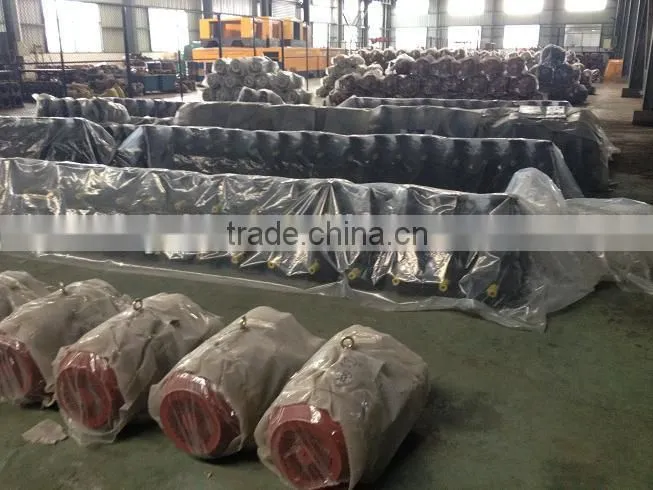 Qian Kun electric stationary screw air compressor new condition and lubricated style