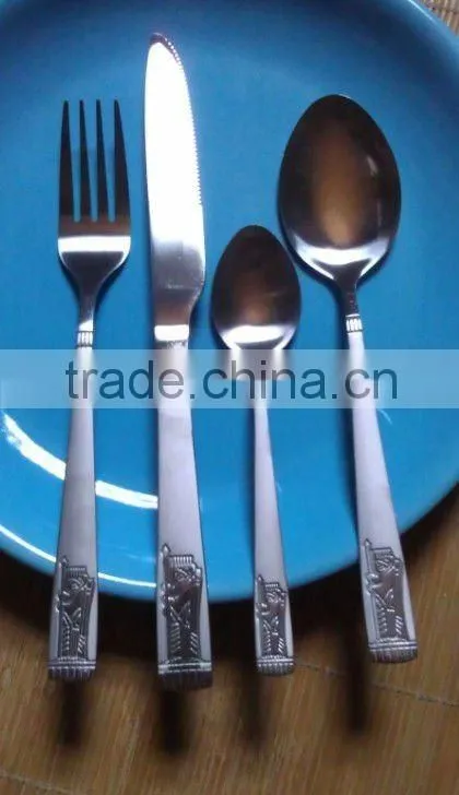 stainless steel spoon
