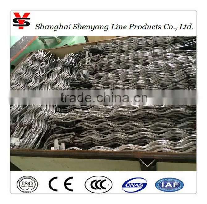 Preformed Helical Armour Rods for adss Cable