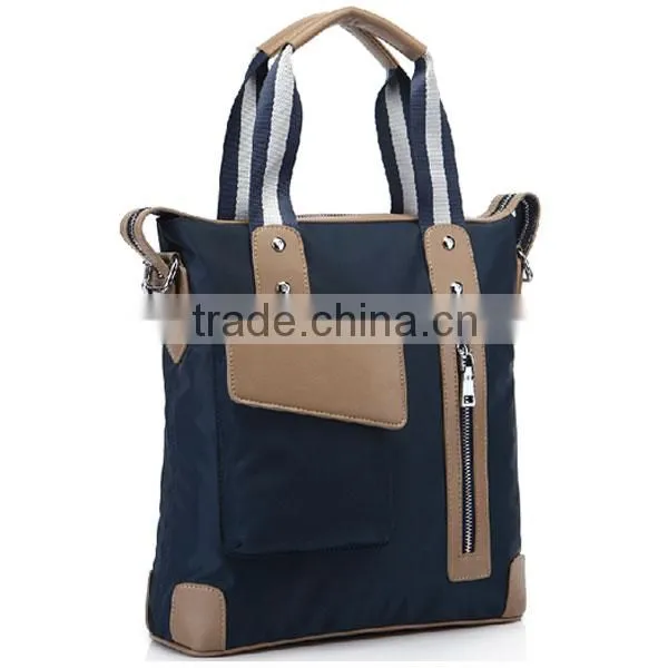 2016 solar laptop bag wholesale men's briefcase