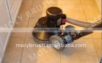 abrasive nylon disc brush for cleaning