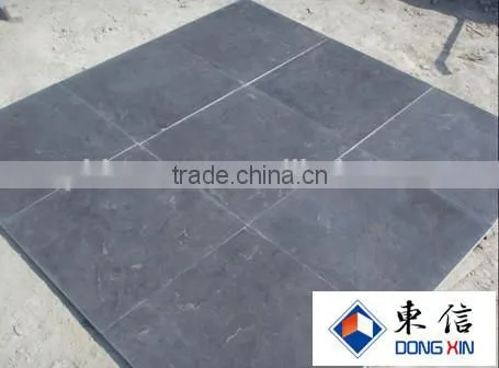 shandong china factory honed outdoor blue limestone tiles