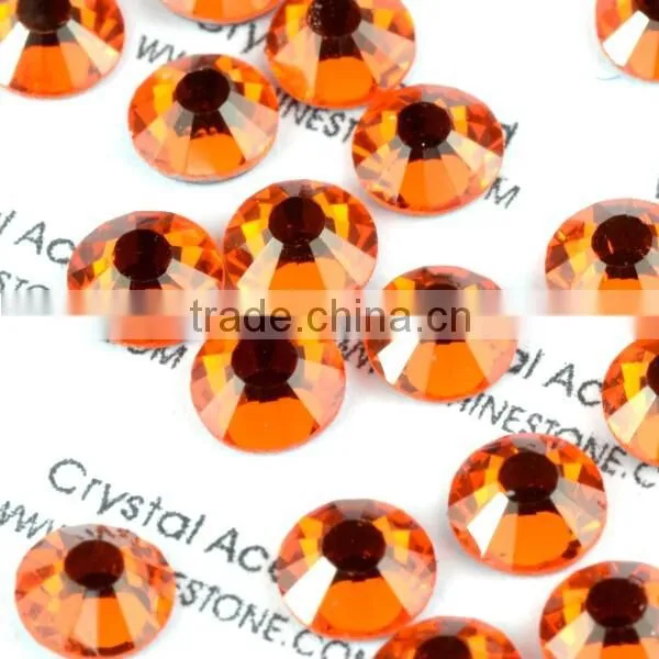 1400pcs 10 gross SS3 heat transfer rhinestone, hot fix crystal stone, hot-fix strass
