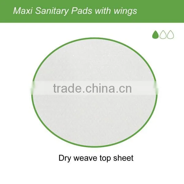 high quality sanitary pads for woman