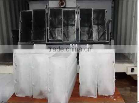 Newest design industrial ice block machine