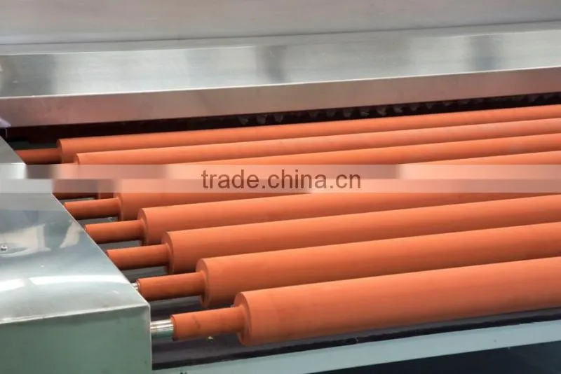 Good quality heavy duty glass industrial washing machine