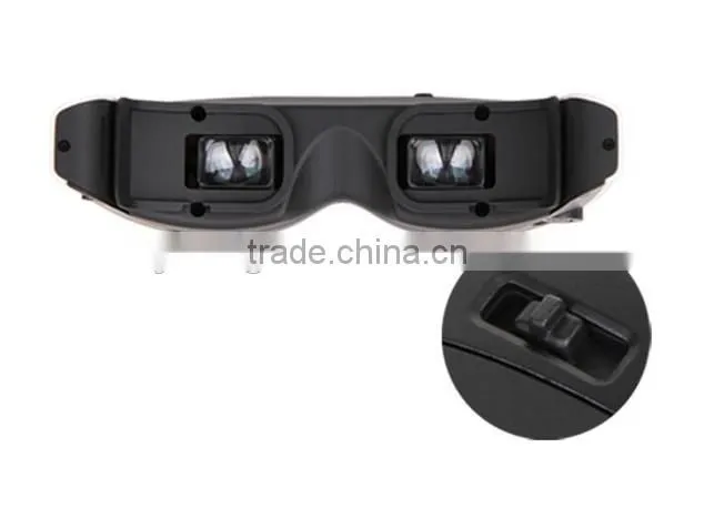Factory supply Drone FPV glasses google glasses FPV Receiver Head Tracking GOGGLE