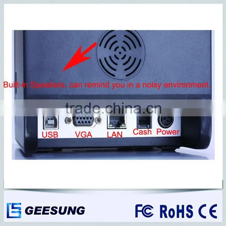 POS 80mm receipt thermal printer
