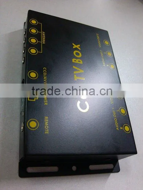 IR remote control universal car tv tuner box