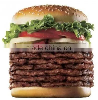 Automatic burger press machine, patty making machine, burger patty forming machine