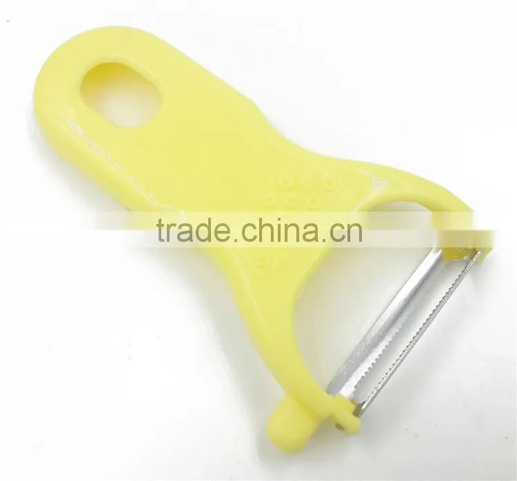 Stainless steel vegetable peeler