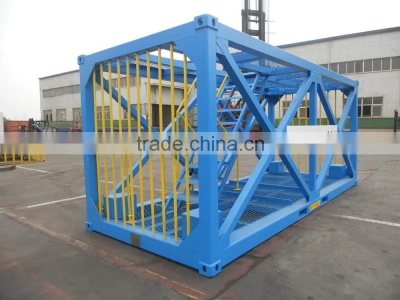 20ft Flat Platform Containers