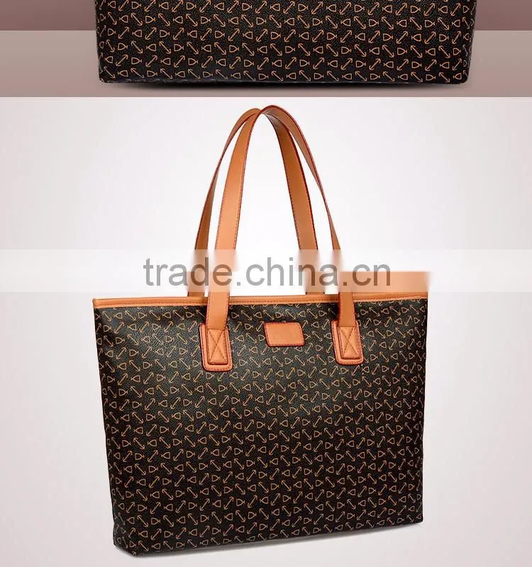 new design ladies colors shoulder handbag for stock tote bag High capacity shoulder bag