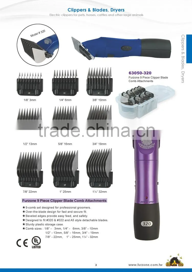 Professional Electric Pet Dog Hair Clipper
