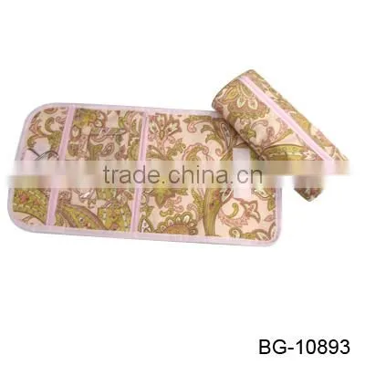 Hot Selling Fashion Polyester Ladies designer Cosmetic Bags