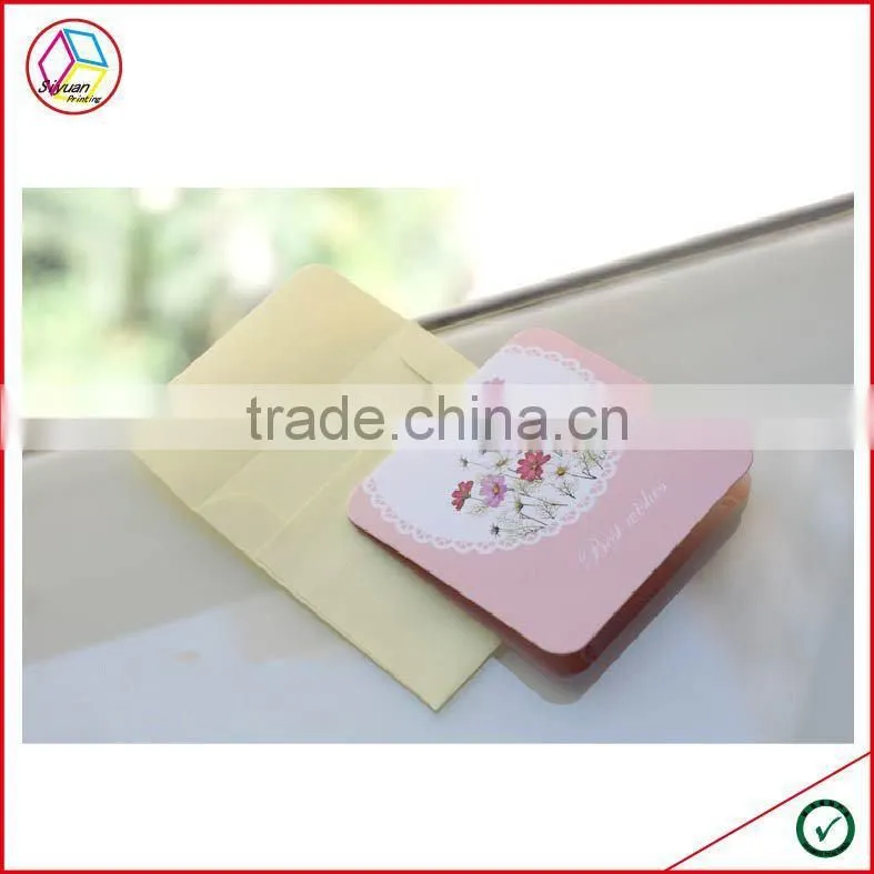 High Quality Custom Printed Coin Envelopes