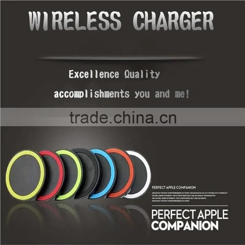 Promotional Universal Qi wireless charger for mobile phone