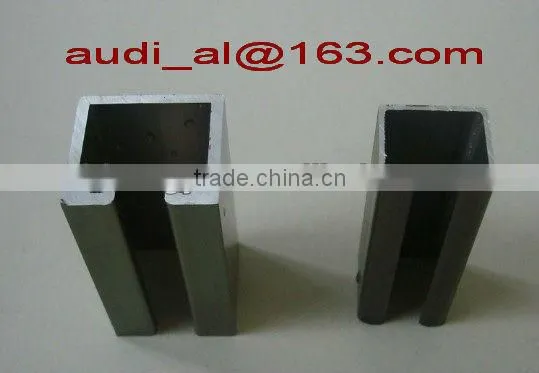 aluminium guide rail
