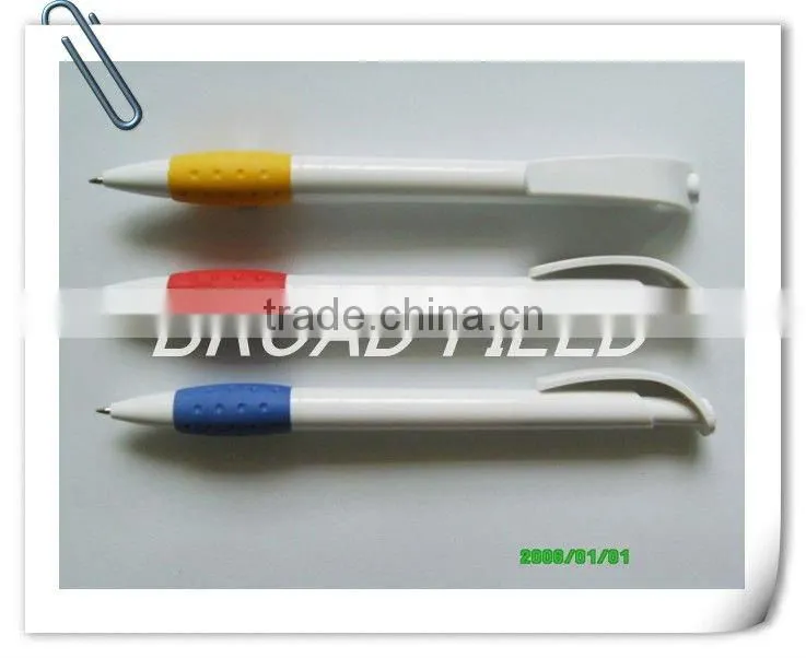 2014 No1. Cheap promotional plastic ball pen for promotion pen clips