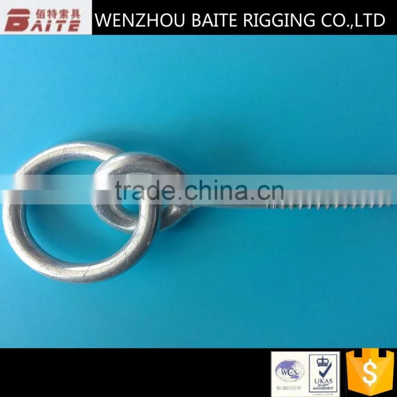 Hot Sale High Quality Metal All Size Screw Bolt With Eye