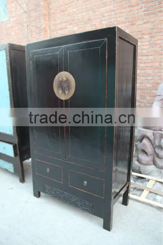 wooden furniture clothes cabinet