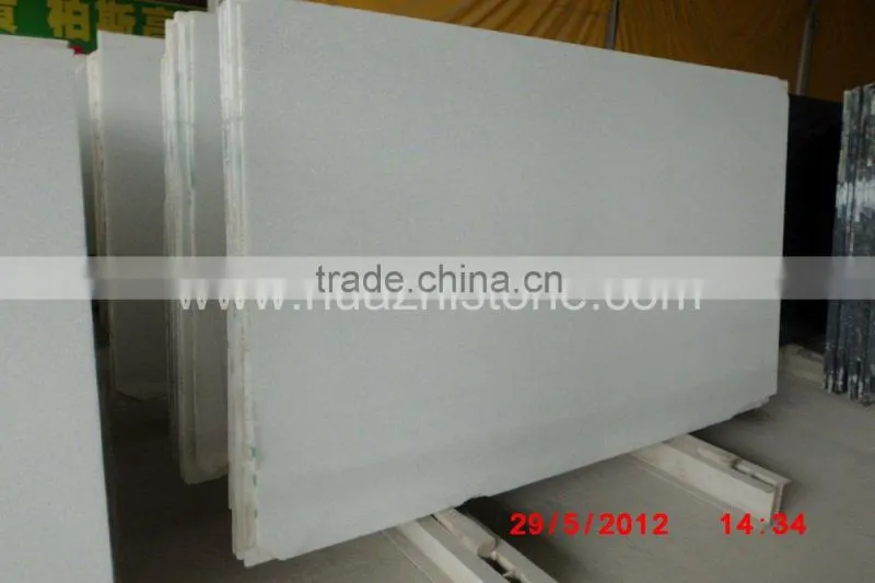 China pure crystal white marble slab/tiles for sale