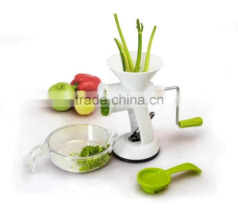 S/S+ABS 21.5*12*19 Useful kitchen appliances meat grinder