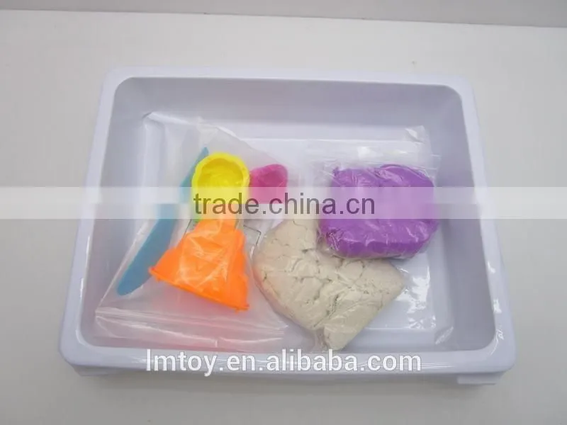 500g space martian Sand with Cake Cream Mini Modeling toys, Magic sand toys