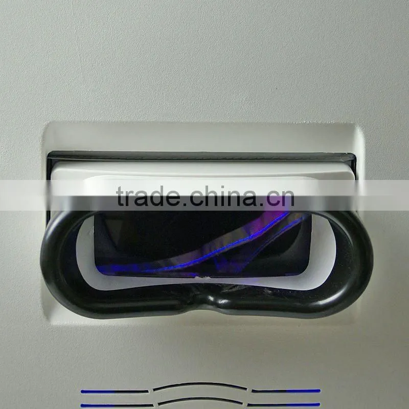 Facial skin analysis machine