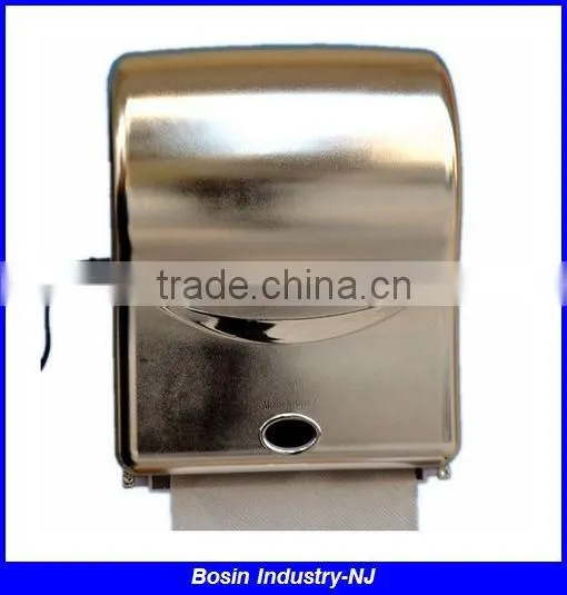 commercial plastic bathroom toilet automatic paper towel dispenser