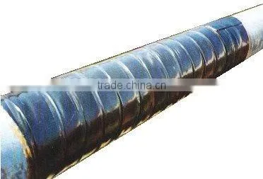 80 celisus degree Heat Shrinkable Sleeve for exposed oil pipelines