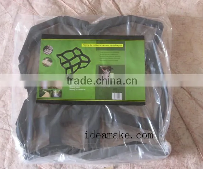 Pavement Mold molds for pavement paths Pathway mould plastic concrete pavement mould