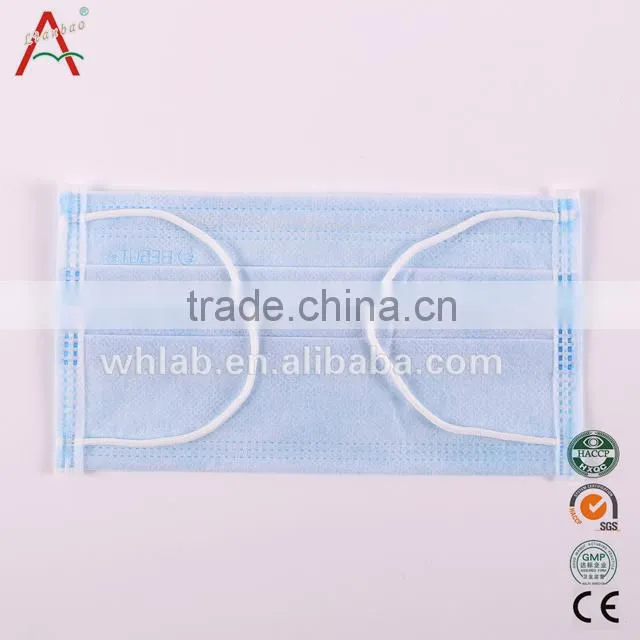 CE ISO13485 TUV approvel Functional disposable surgical anti fog face mask with eye shield