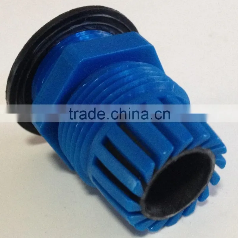Waterproof Nylon cable glands in White Black Grey NPT PG Metric Thread