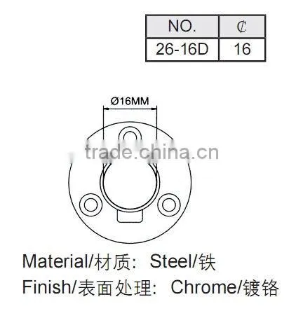 Stainless steel pipe flange