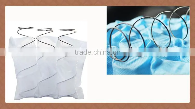 cheap price top design independent spring mattress home furniture spring fit mattress