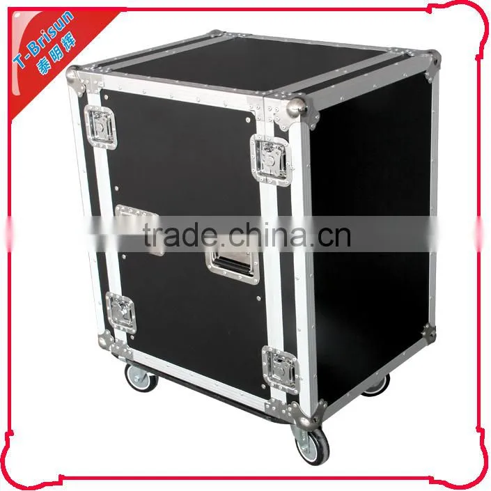 16u Rack Flight Case - 18 inch Deep