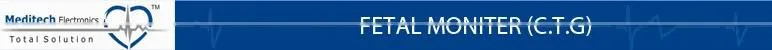 Hot Selling Maternal CTG Fetal Monitors From CE Certified Comapny