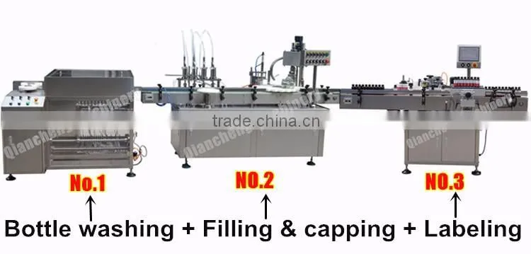 ODM Supplier liquid filling machine,120ml syrup filling machine factory