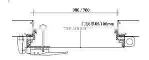 Good Quality Rw-CRD series Manual Pulled Door
