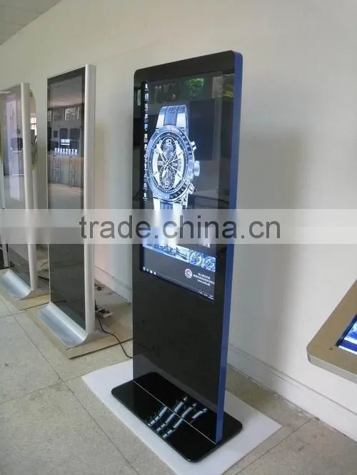 21.5 inch HD Floor Stand Advertising Media Player