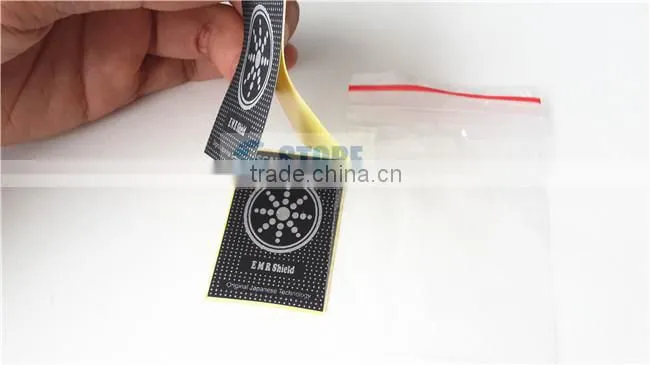 Scalar Quantum Shield Anti Radiation Sticker For Mobile Phone Against EMP&EMR