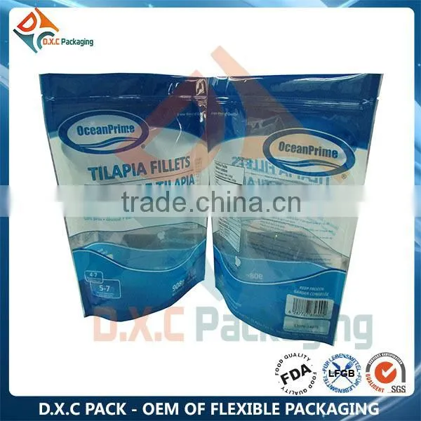 Laminating Pouch Printing Plastic Packaging Stand Up Food Bag