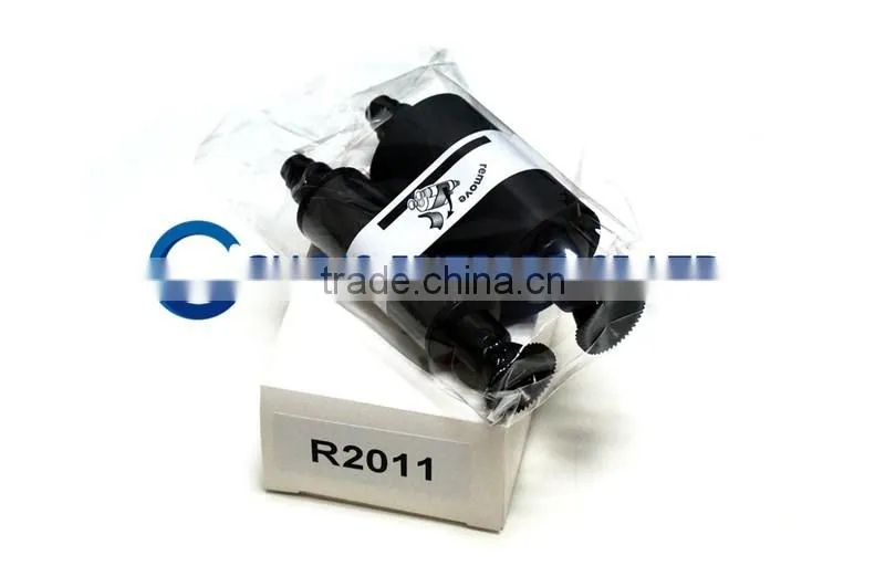 Compatible Evolis K Ribbon R2011 Black Ribbon for Pebble4 Card Printers