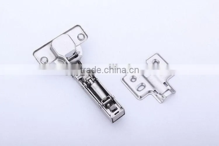 2015 Furniture cabinet clip on soft close hinge hydraulic concealed door hinge