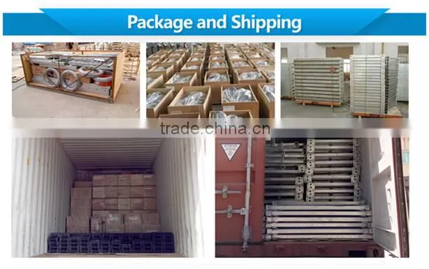zlp630-A aluminium alloy construction elevator platform / hanging elevator platform for sale