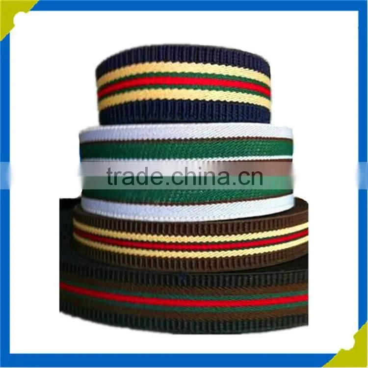 High quality customized black nylon webbing